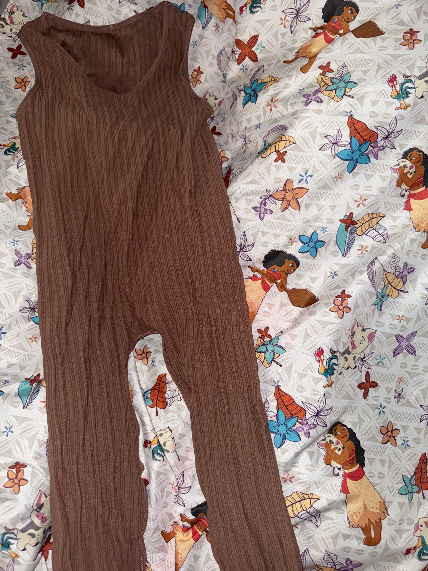 Pier light brown bodysuit