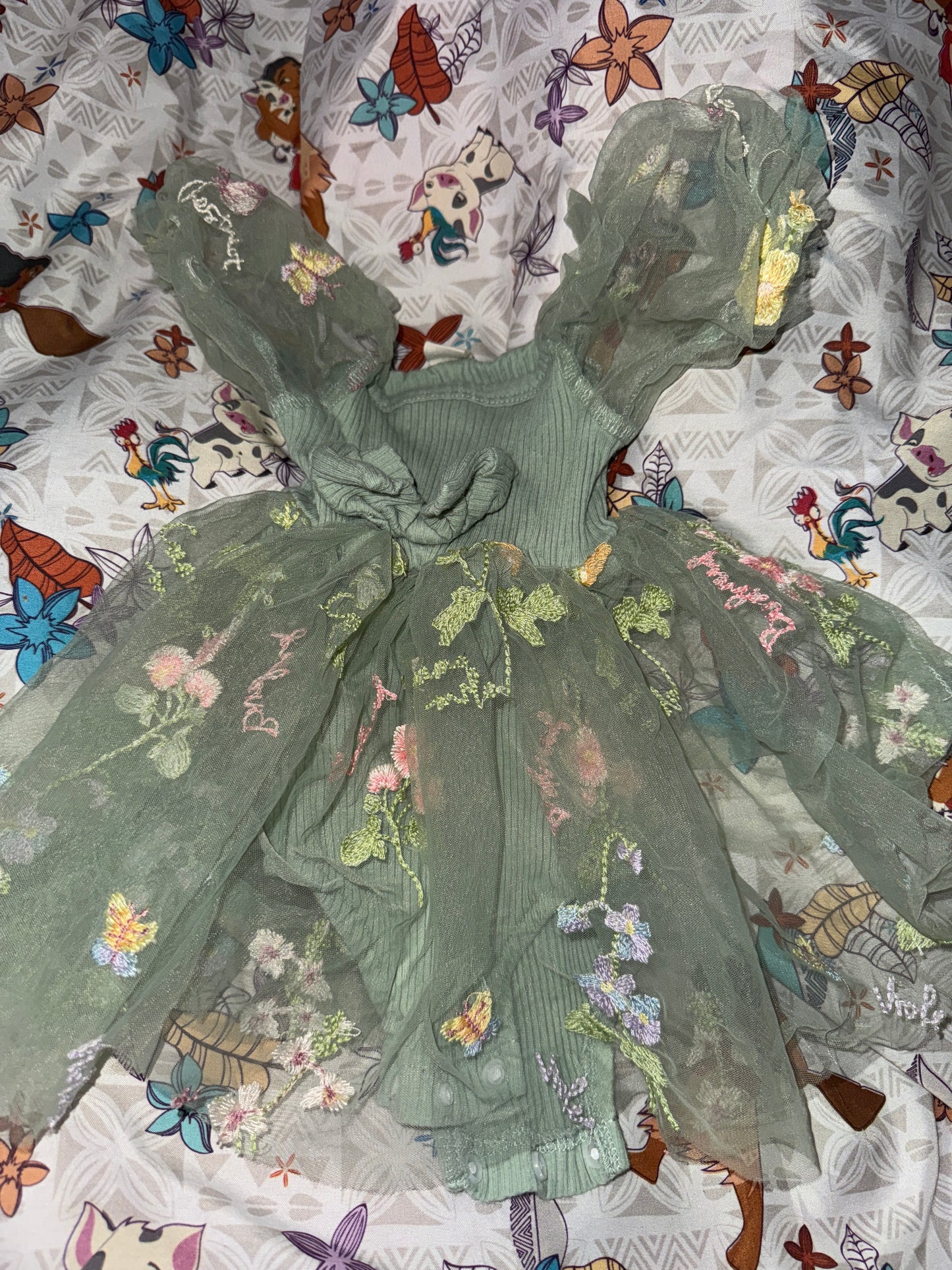 Pier Tinker Bell dress